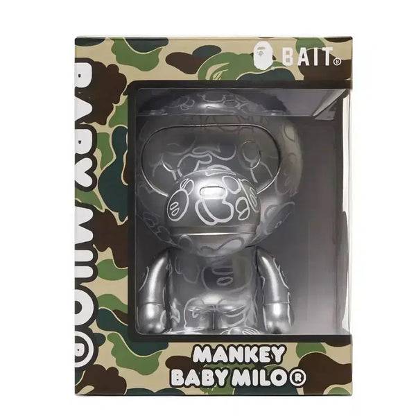 [BUNJANG] BAPE x BAIT 25th Anniversary Shepard Fairey Baby Milo Figure / BAPE x BAIT Shrink 25th Artist Figure