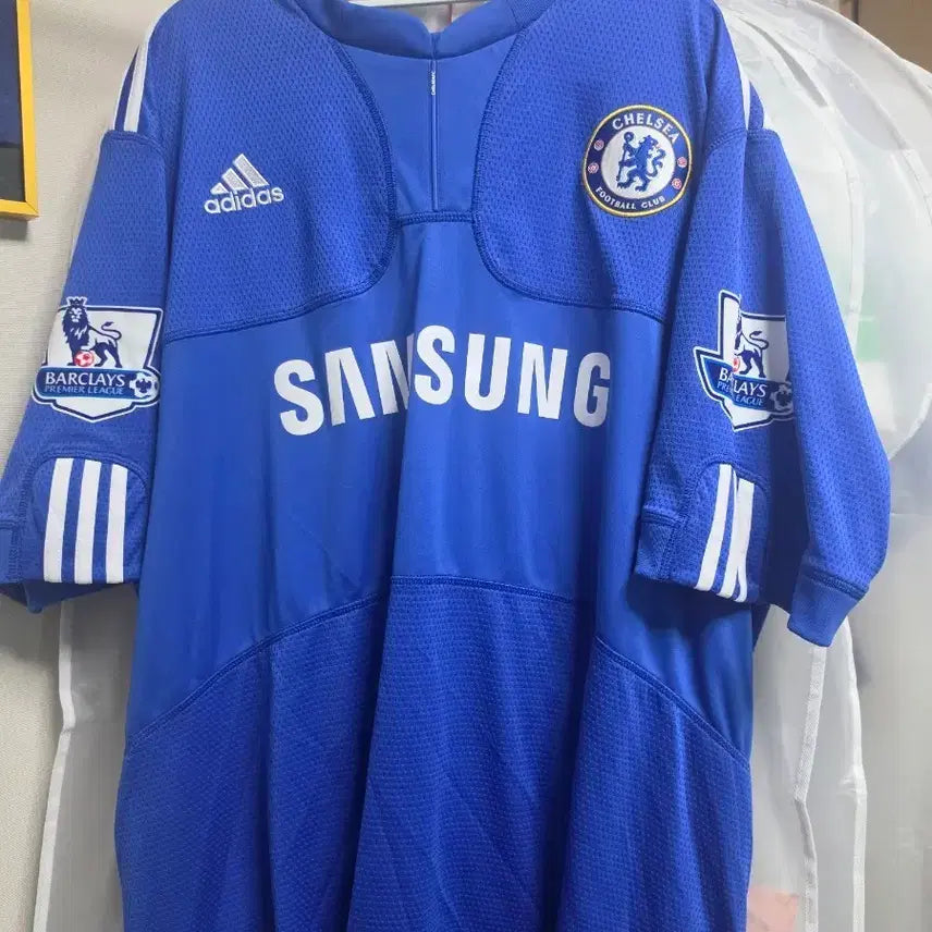 [BUNJANG] Chelsea FC 2009/2010 Didier Drogba Home Jersey XL / 09/10 첼시 드록바 홈유니폼 팝니다(해외xL)