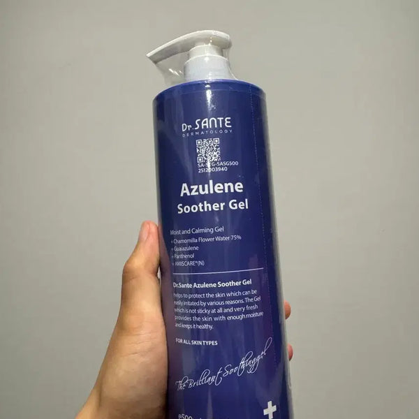 [BUNJANG] Sante Azulene Soothing Gel 500ml (New Renewal) / (미개봉 새상품) 상떼 아줄렌 수더 겔 500ml 최신 리뉴얼 제품