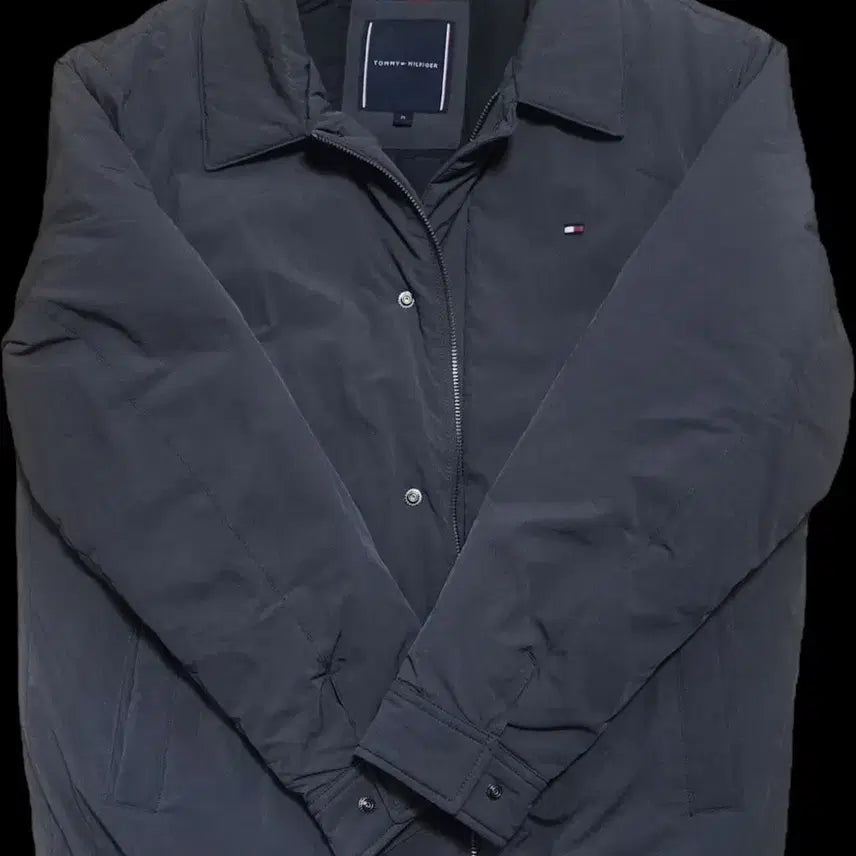 [BUNJANG] Tommy Hilfiger Men's Winter Jacket (Khaki) / 타미힐피거 남성 겨울 재킷 (카키)