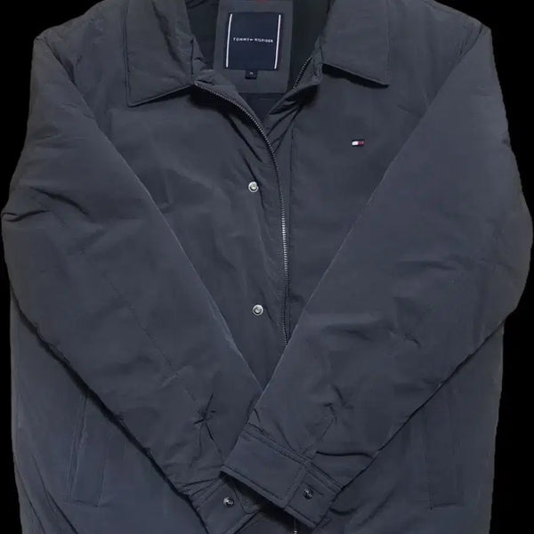 [BUNJANG] Tommy Hilfiger Men's Winter Jacket (Khaki) / 타미힐피거 남성 겨울 재킷 (카키)