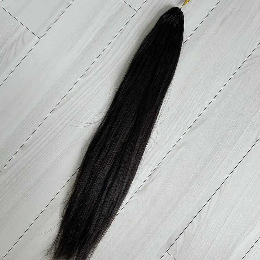 [BUNJANG] 18-inch Tape-In Hair Extensions (110 Strands / 55 Pieces) / 18인치 붙임머리 110가닥 (55피스)