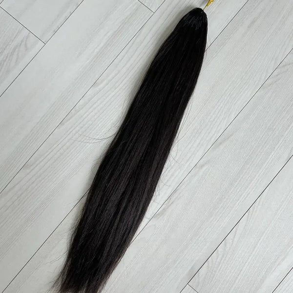[BUNJANG] 18-inch Tape-In Hair Extensions (110 Strands / 55 Pieces) / 18인치 붙임머리 110가닥 (55피스)