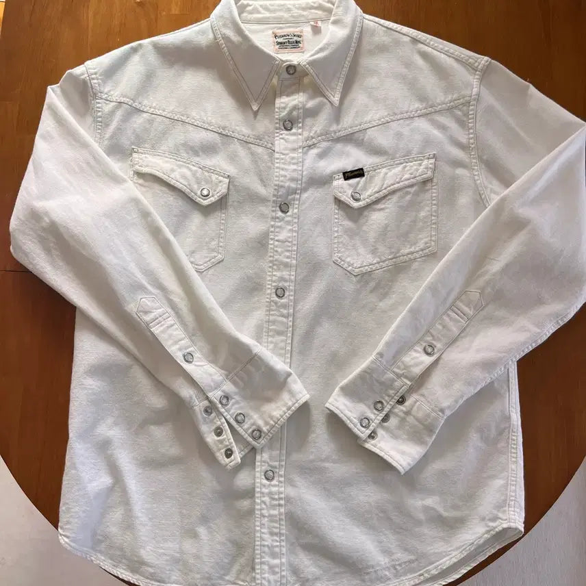 [BUNJANG] Pherrow's Western Shirt Size 44 (100) / (44) 페로우즈 웨스턴 셔츠
