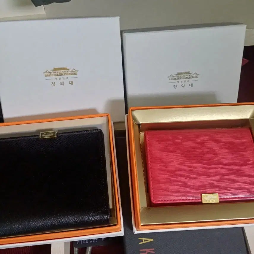 [BUNJANG] Cheong Wa Dae Wallet Set / 청와대 지갑세트
