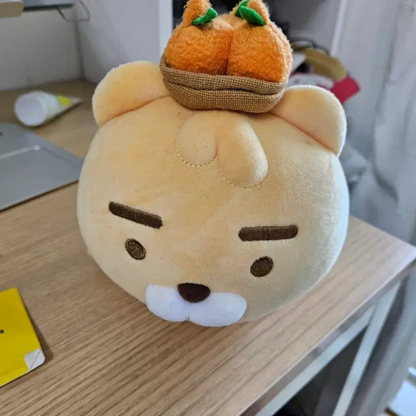 [BUNJANG] Kakao Friends Authentic Ryan Plush Doll / 카카오프렌즈 라이언인형 정품