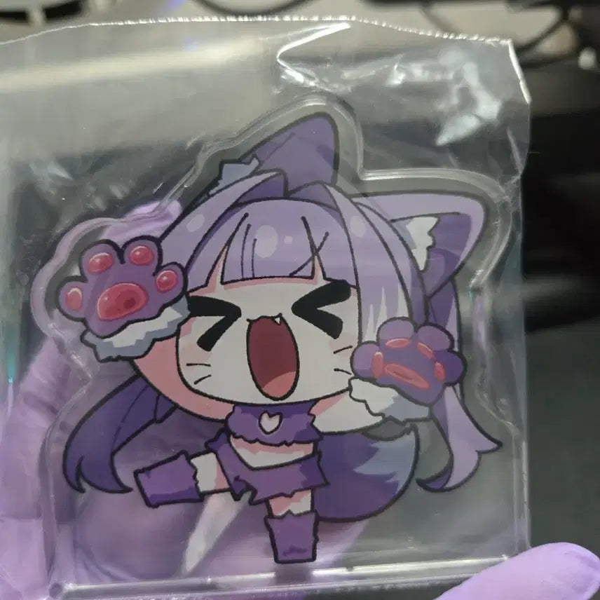 [BUNJANG] Stellive Tenko Shibuki Halloween Acrylic Corotto / 스텔라이브 부키 할로윈 아크릴 코롯토
