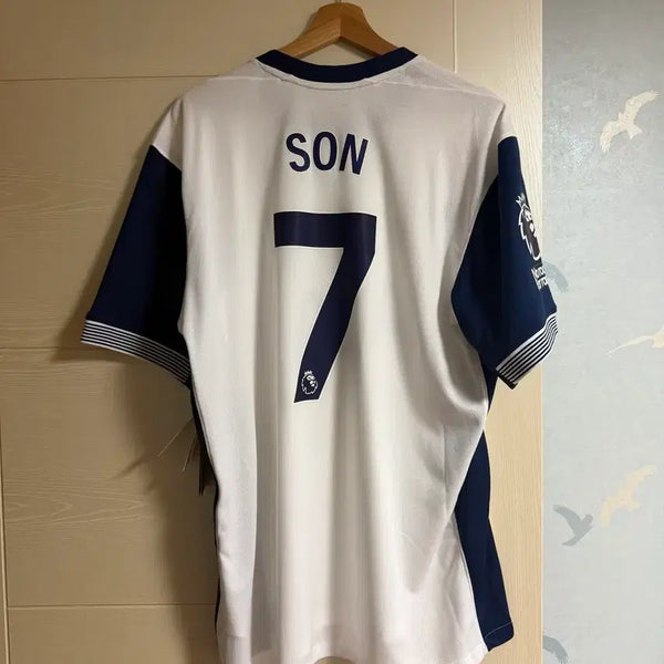 [BUNJANG] Tottenham Hotspur 2024-25 Son Heung-min Official Player Edition XL Jersey with PL Patch / 토트넘 24-25 XL 손흥민 마킹,PL패치 (올오피셜) 택체 새상품