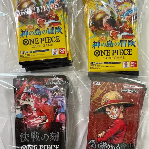 [BUNJANG] One Piece Japanese Card Search Packs Bundle Set (OP-13, OP-15, OP-16) / 원피스 일판 13,15,16탄 카드 서치팩 40개 일괄 레프트팩