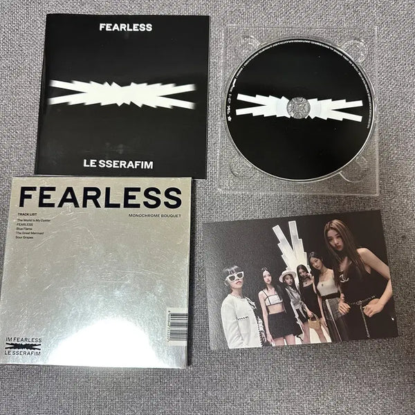 [BUNJANG] Le Sserafim FEARLESS CD / 르세라핌 FEARLESS cd