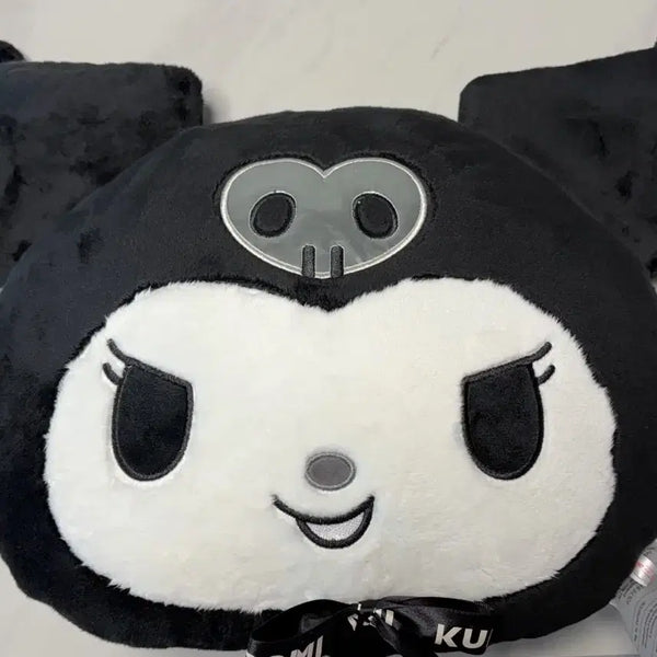 [BUNJANG] Kuromi Five Face Cushion / 쿠로미즈 파이브 페이스 쿠션
