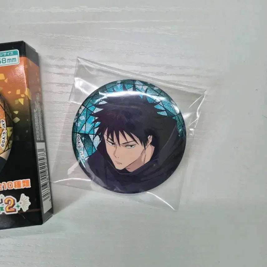 [BUNJANG] Jujutsu Kaisen Shibuya Incident Megumi Fushiguro Can Badge / 주술회전 사멸회유 랜덤 후시구로 메구미 확정 캔뱃지