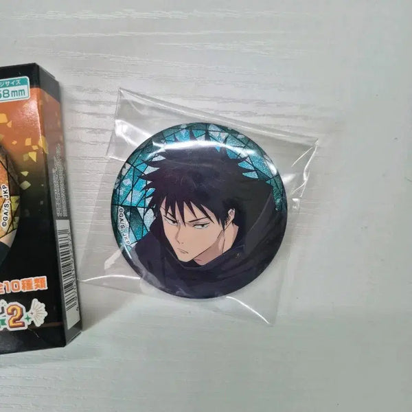 [BUNJANG] Jujutsu Kaisen Shibuya Incident Megumi Fushiguro Can Badge / 주술회전 사멸회유 랜덤 후시구로 메구미 확정 캔뱃지