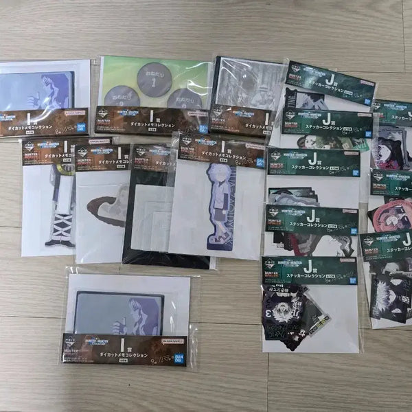 [BUNJANG] Hunter x Hunter Ichiban Kuji Sub-Lot Bundle Set / 헌터x헌터 제일복권 하위상 일괄판매합니다