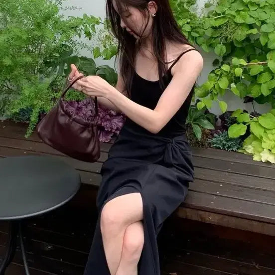 [BUNJANG] Lea Noah Twist Wrap Skirt / Lea 르에 노아 트위스트 랩스커트 noa wrap