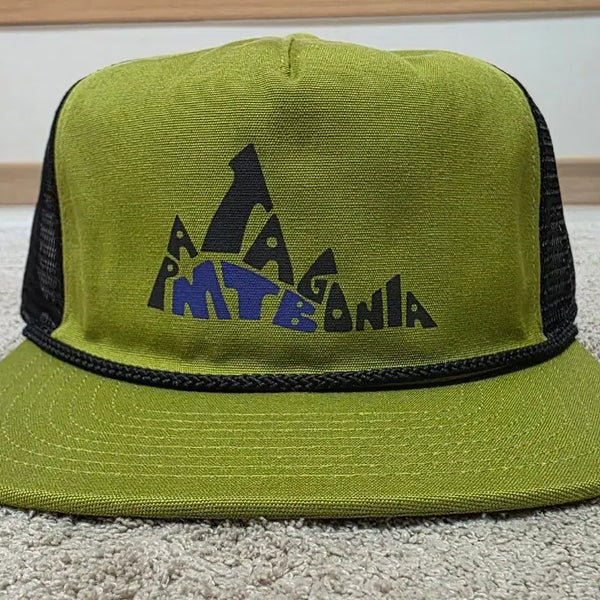 [BUNJANG] Patagonia Air Cap MTB Logo Hat / 파타고니아 모자 판매합니다