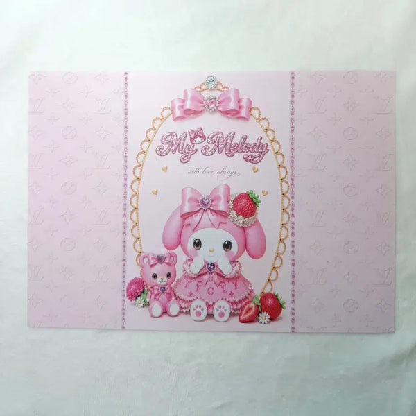 [BUNJANG] Shiro Ichigo My Melody Wrapping Paper (A4) / 포용 시로이치고 명품마이멜로디 랩핑지 (A4)