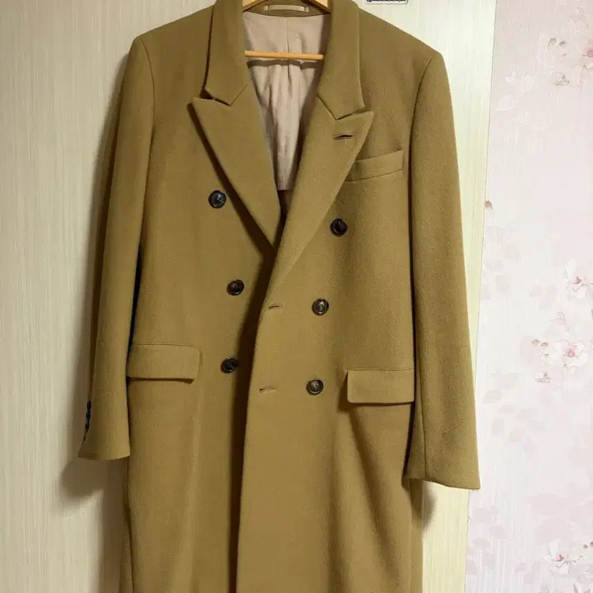 [BUNJANG] Unused Camel Single Coat / 언유즈드 카멜 싱글 코트 3