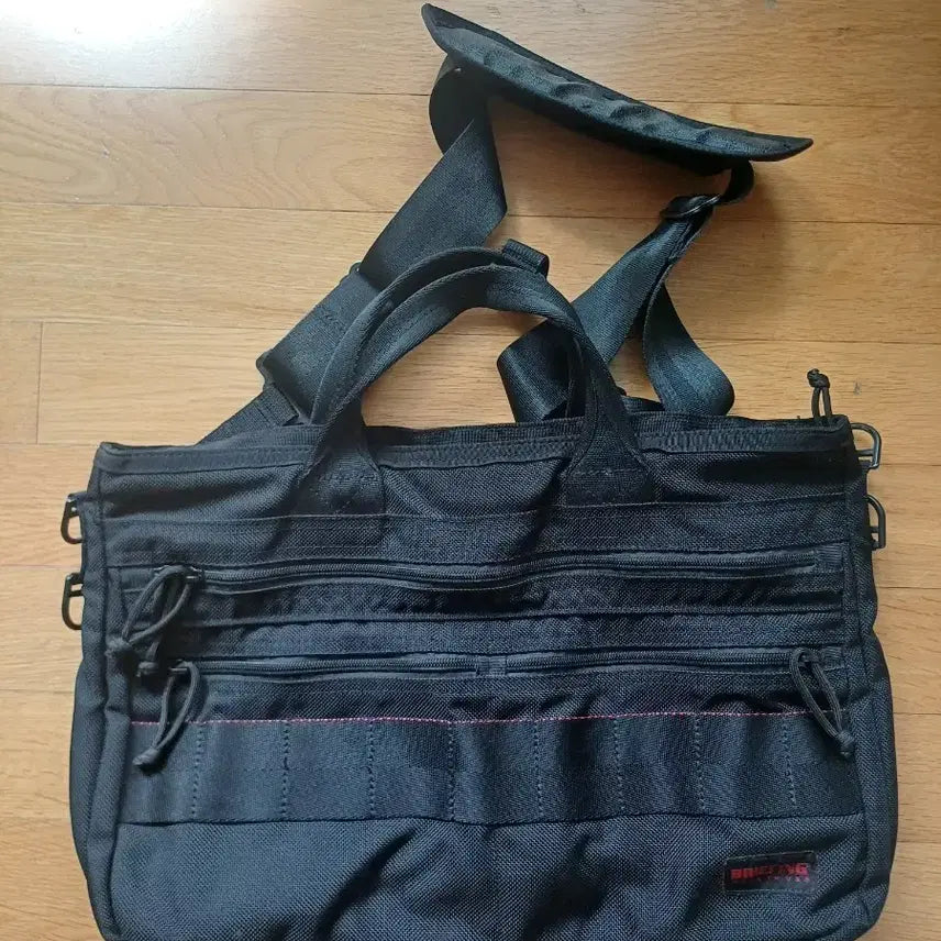 [BUNJANG] Briefing Shoulder Bag Black / 브리핑  가방 블랙 briefing