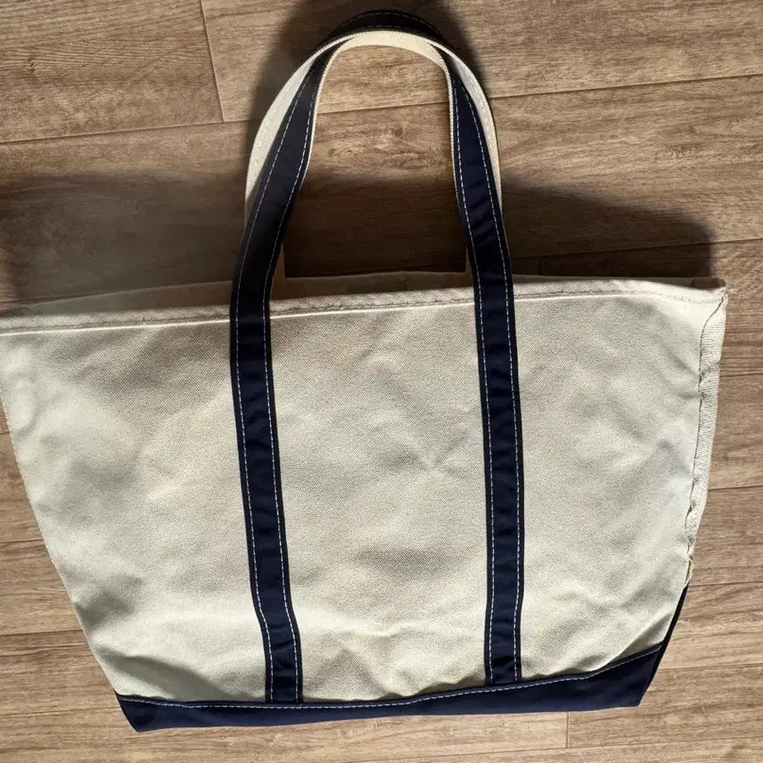 [BUNJANG] LL Bean Boat and Tote Bag Large Navy / LL BEAN 엘엘빈 보트 앤 토트백 라지 네이비