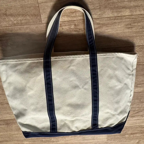[BUNJANG] LL Bean Boat and Tote Bag Large Navy / LL BEAN 엘엘빈 보트 앤 토트백 라지 네이비