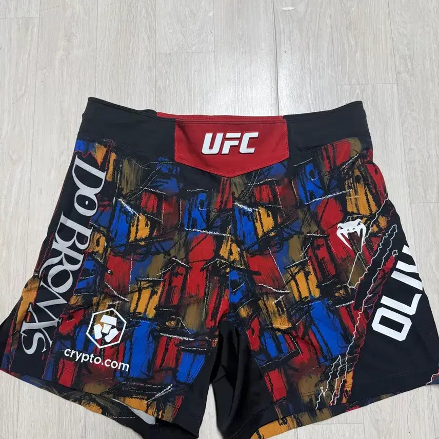 [BUNJANG] UFC Venom Fight Shorts Charles Oliveira (Discontinued Rare Model) / 단종 희귀모델 UFC 베넘 파이트쇼츠 (찰스 올리베이라)