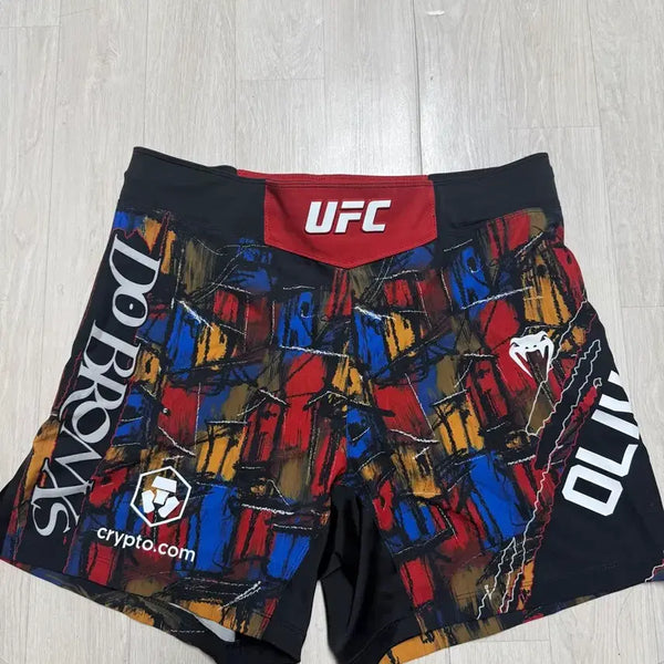 [BUNJANG] UFC Venom Fight Shorts Charles Oliveira (Discontinued Rare Model) / 단종 희귀모델 UFC 베넘 파이트쇼츠 (찰스 올리베이라)