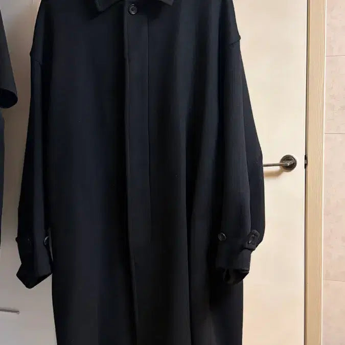 [BUNJANG] Graffpaper 24AW Balmacaan Coat Size 2 / 24aw 그라프페이퍼 발마칸 코트 2사이즈