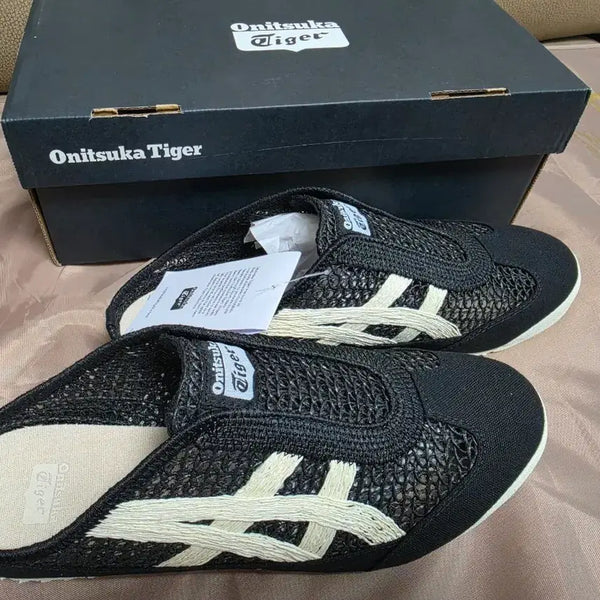 [BUNJANG] Onitsuka Tiger Mexico 66 Sabot Mules Black / 오니츠카타이거 뮬 멕시코 66 사봇 블랙 275(270)