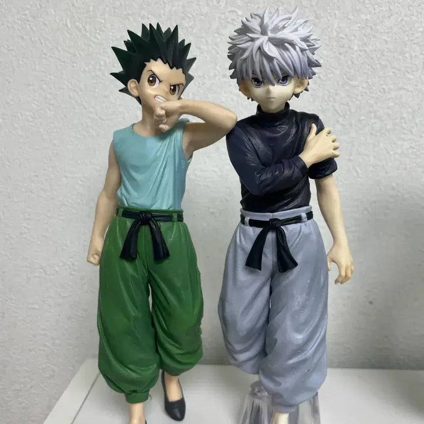 [BUNJANG] Hunter x Hunter Chimera Ant Gon & Killua A & B Figure Set / 급처) 헌터헌터 키메라앤트 곤 키르아 a, b상 세트