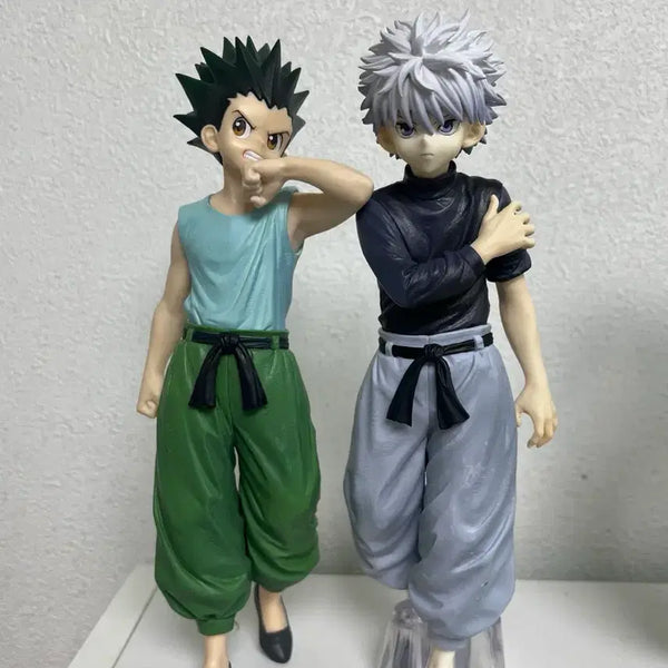 [BUNJANG] Hunter x Hunter Chimera Ant Gon & Killua A & B Figure Set / 급처) 헌터헌터 키메라앤트 곤 키르아 a, b상 세트