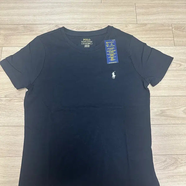 [BUNJANG] Polo Ralph Lauren Short Sleeve T-Shirt Black / 폴로 랄프로렌 반팔 티셔츠 블랙