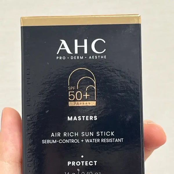[BUNJANG] AHC Air Rich Sun Stick Masters SPF50+ PA++++ / [미개봉] AHC 에어 리치 선스틱 마스터즈