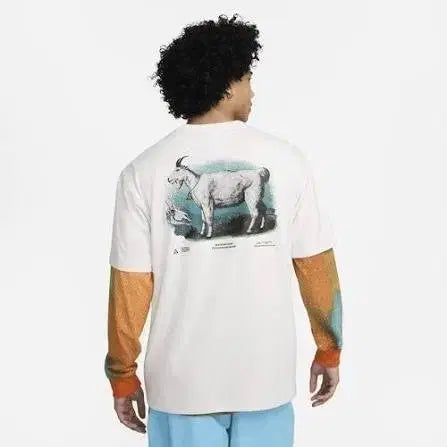 [BUNJANG] Nike ACG Mountain Goat Short Sleeve T-Shirt / 나이키 ACG 마운틴 고트 반팔 티셔츠