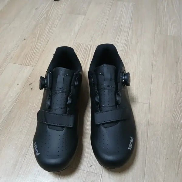 [BUNJANG] Speed Cycling Shoes Black 260 / 스피드 사이클링 슈즈 블랙260