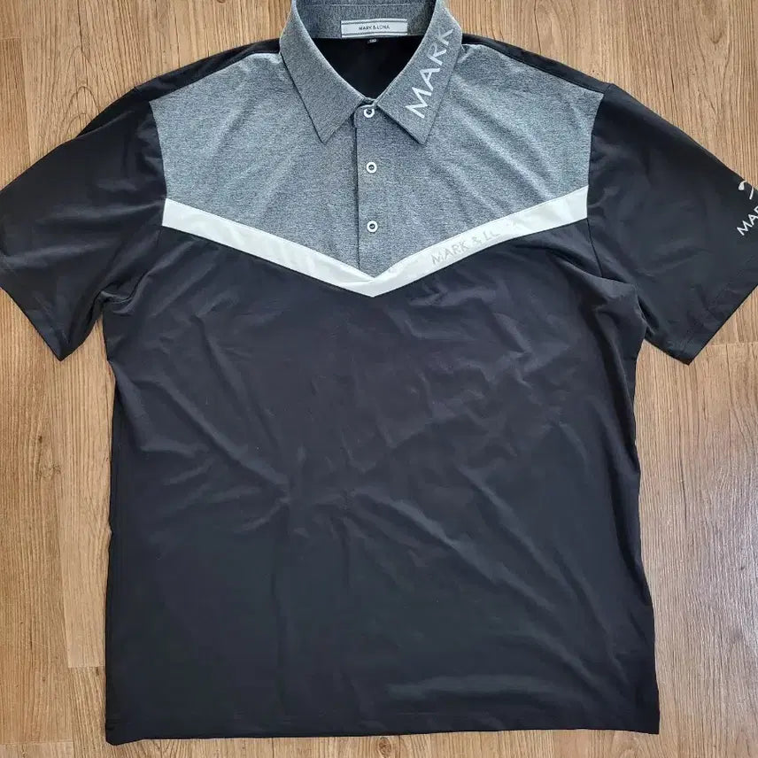 [BUNJANG] Mark & Kona Men's Golf Short Sleeve Polo Shirt Size 110 / 마크앤코나 골프웨어 반팔 카라티셔츠 남성 정품 새제품 110사이즈