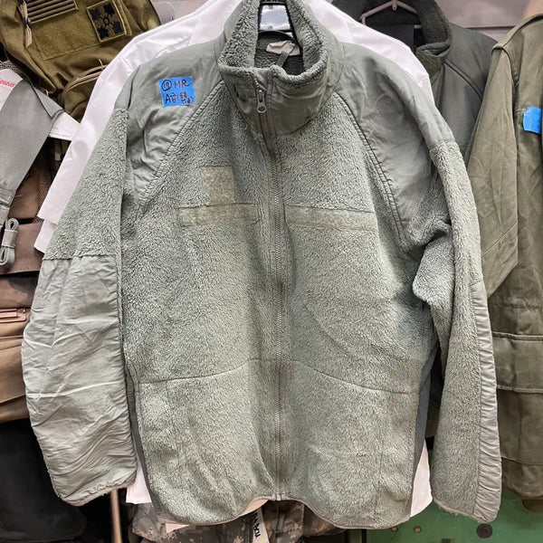[BUNJANG] US Military ECWCS Gen III Level 3 Fleece Jacket (Medium-Regular, Foliage Green) / 회색17. [M-R] 오리지널 3세대 레벨3 플리스 자켓 8