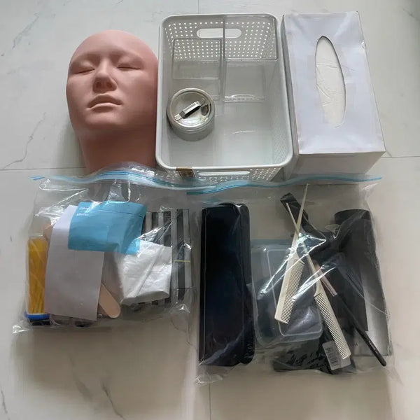 [BUNJANG] Makeup National Examination Practical Skills Course 4 Materials / 메이크업 국가고시 실기 4과제 재료 판매