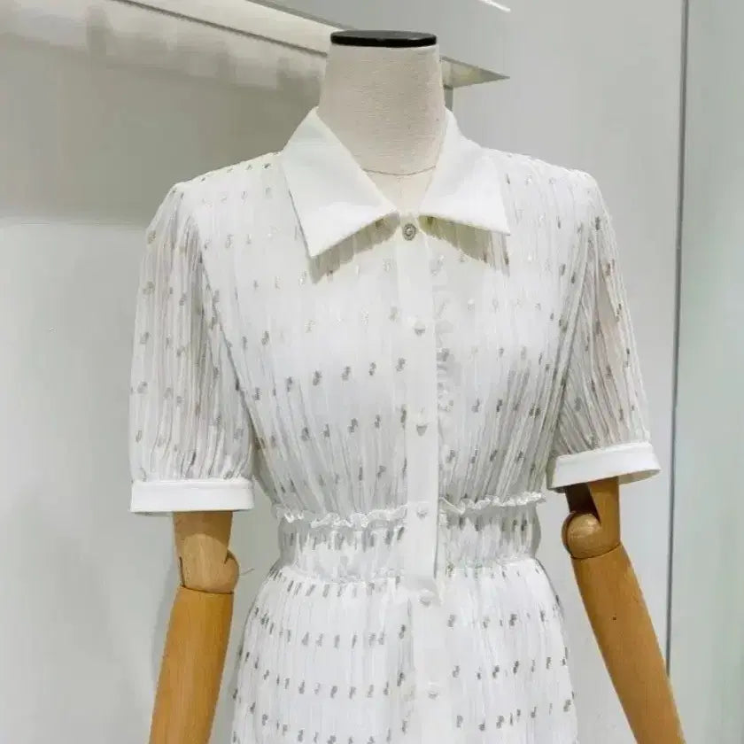 [BUNJANG] It MICHAA Pearl Blouse / 잇미샤  블라우스