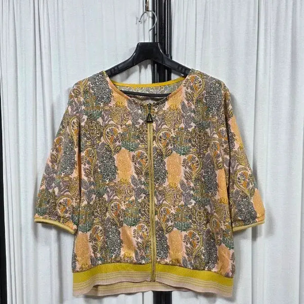[BUNJANG] Elegant Women's Cool Touch Zip-Up Jacket / 우아한여성쿨냉감집업자켓(free)