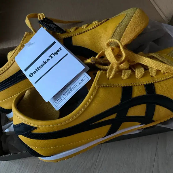[BUNJANG] Onitsuka Tiger Mexico 66 Yellow Sneakers / 오니츠카타이거 멕시코66 옐로우