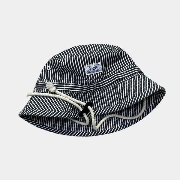 [BUNJANG] Lee Kids Hickory Strap Bucket Hat / Lee 키즈 히코리 스트랩 버킷햇