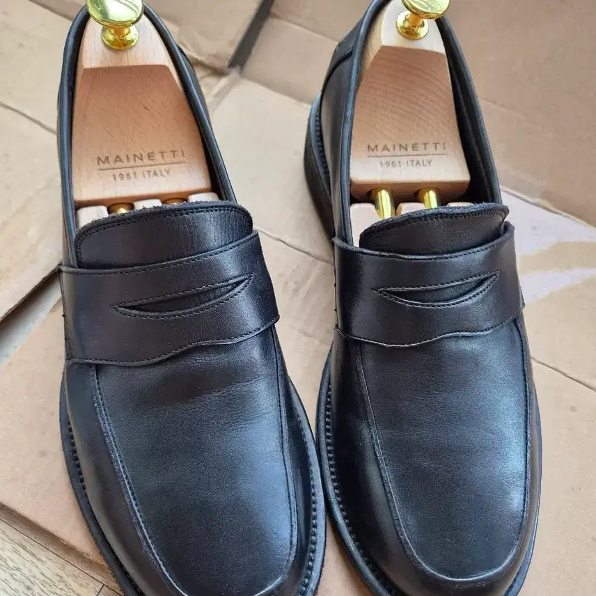 [BUNJANG] KINCH 810(a) Loafers Black 265 / 킨치 810(a) 블랙 265