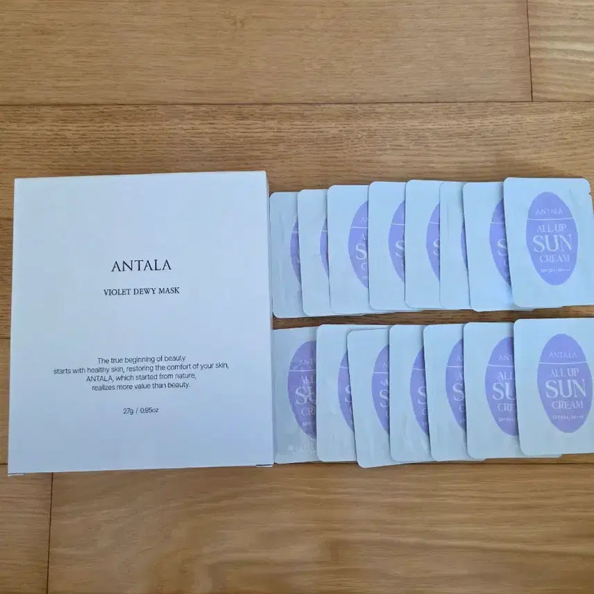 [BUNJANG] Antala Violet Dewy Mask Pack (Sealed) / 안탈라 바이올렛듀이 마스크팩(미개봉)