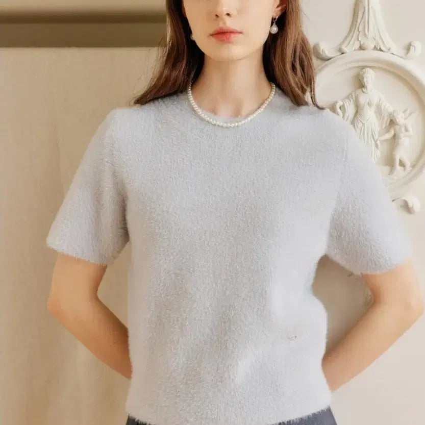 [BUNJANG] Lookast Callie Soft Knit Top / 룩캐스트 칼리 소프트 니트 탑