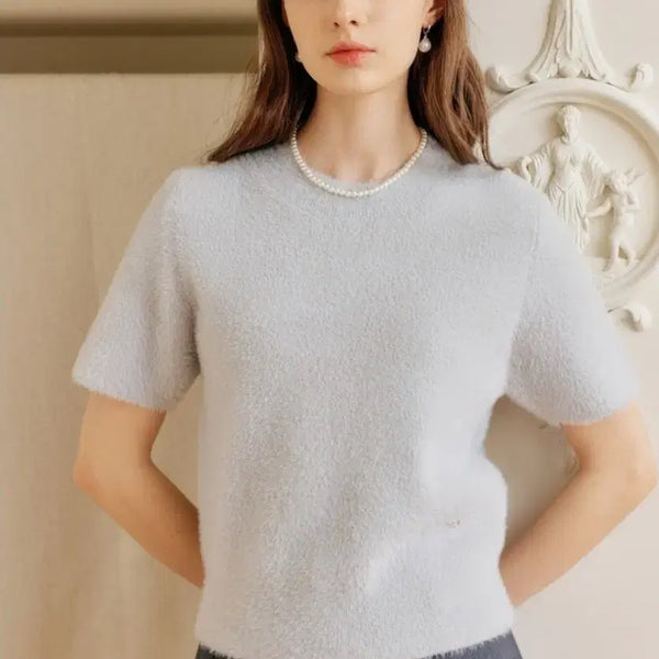[BUNJANG] Lookast Callie Soft Knit Top / 룩캐스트 칼리 소프트 니트 탑