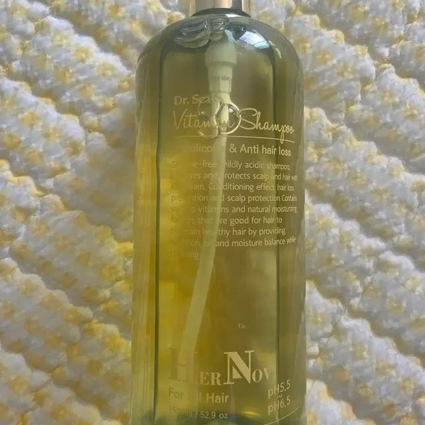 [BUNJANG] Ernov Scalp Shampoo 1500g / 에르노브 스켈프 샴푸1500g