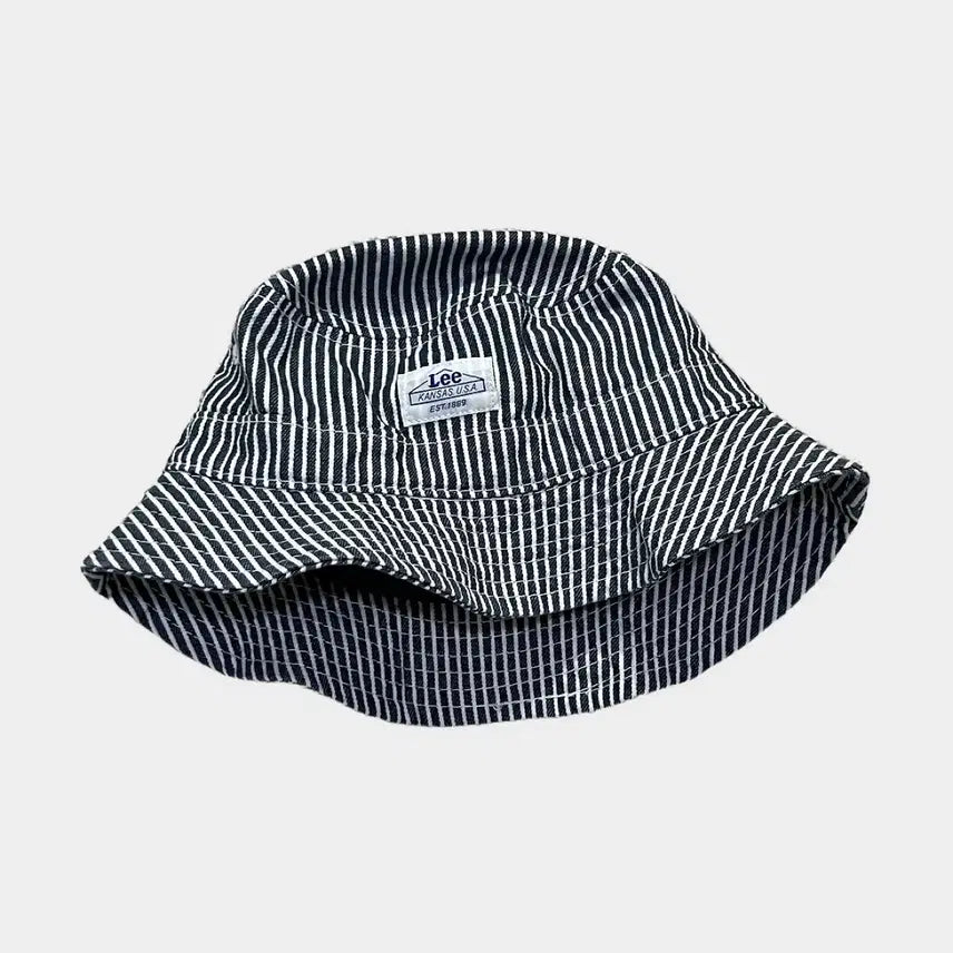 [BUNJANG] Lee Kids Hickory Bucket Hat 54cm / Lee 키즈 히코리 버킷햇