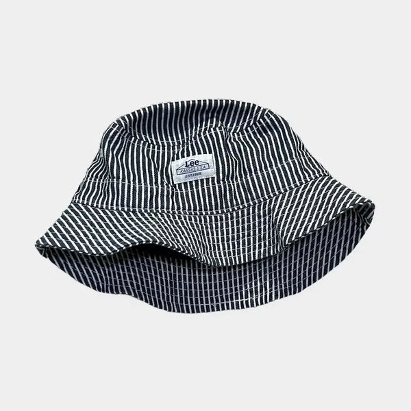 [BUNJANG] Lee Kids Hickory Bucket Hat 54cm / Lee 키즈 히코리 버킷햇