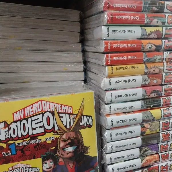 [BUNJANG] My Hero Academia Manga Volumes 1-31 (Incomplete Set) First Edition Unsealed / 나의 히어로 아카데미아 1~31(빠진 것O) 올초판, 올더특 미개봉